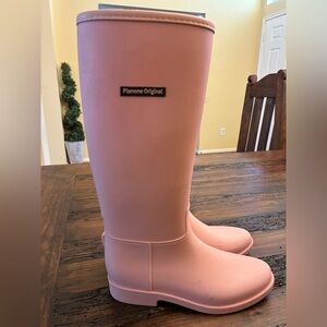 Pink Women's Winter & Rain Boots